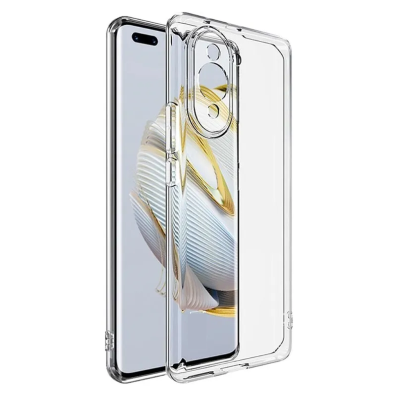 Huawei Nova 10 Pro Case Transparent TPU Clear Case Pouch Shockproof (Local Stock) (Brand New)