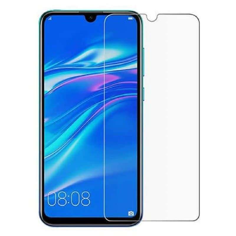 Huawei Y7 2019 Screen Protector - Tempered Glass Screen Protector (Local Stock) (Clear Glass)