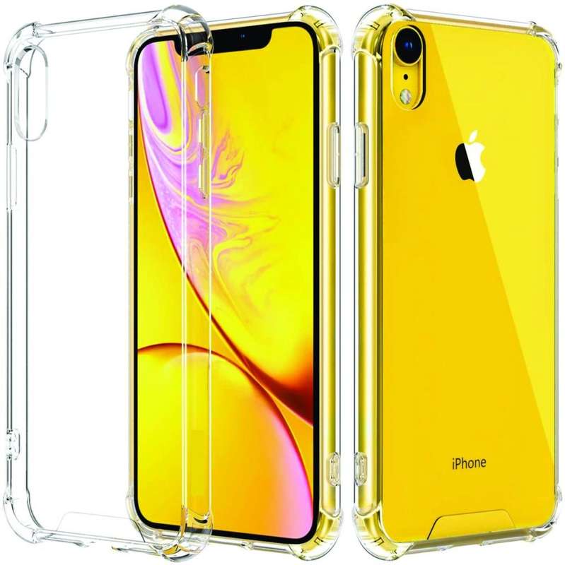iPhone XR Case Protective Shockproof Gel Phone Case Clear (Local Stock) (Brand New)