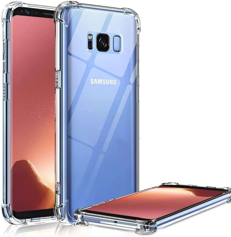 Samsung Galaxy S8 Plus Case Protective Shockproof Gel Phone Case Clear (Local Stock) (Brand New)