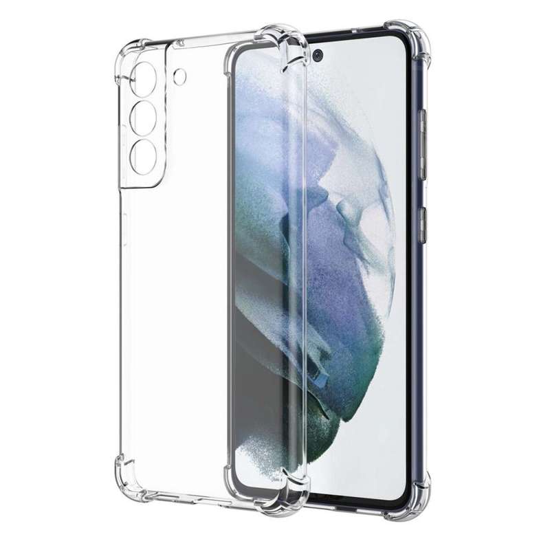 Samsung Galaxy S21 FE Case Protective Shockproof Gel Phone Case Clear (Local Stock) (Brand New)