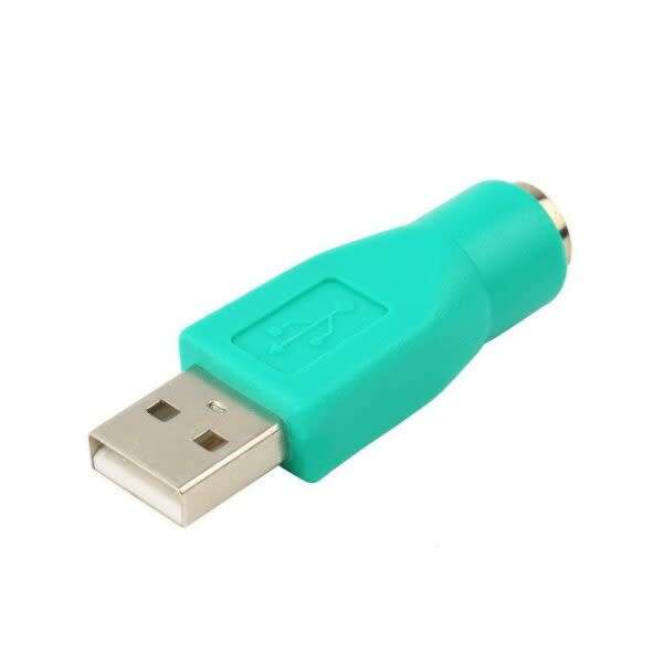 PS2 Female to USB Male Convertor - For Mouse and Keyboards (Local Stock) (Brand New)