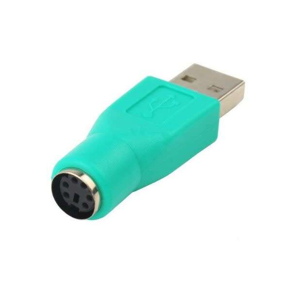 PS2 Female to USB Male Convertor - For Mouse and Keyboards (Local Stock) (Brand New)