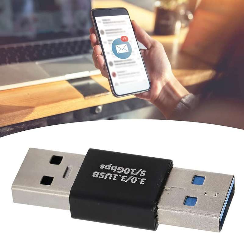 USB 3.0 Male To USB 3.0 Male Adapter Converter (Local Stock) (Brand New)