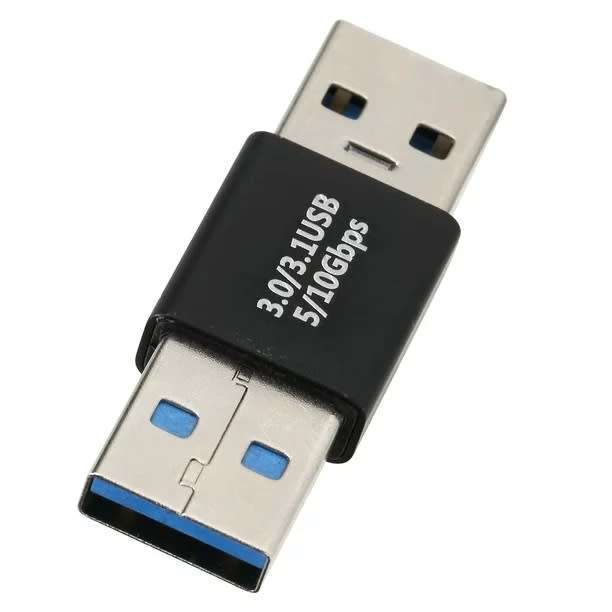 USB 3.0 Male To USB 3.0 Male Adapter Converter (Local Stock) (Brand New)