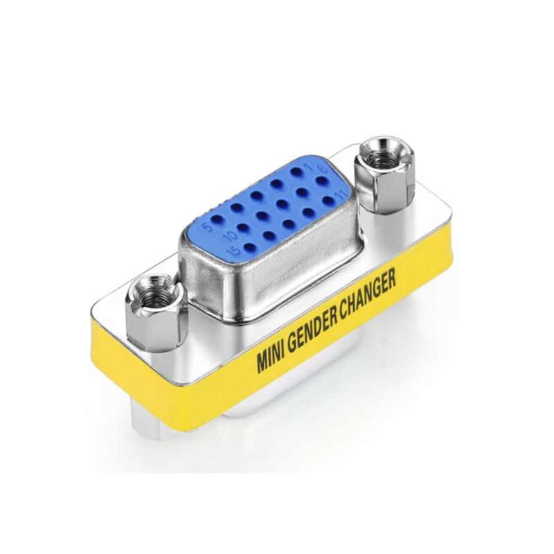 VGA Female To Female Adapter (Local Stock) (Brand New)