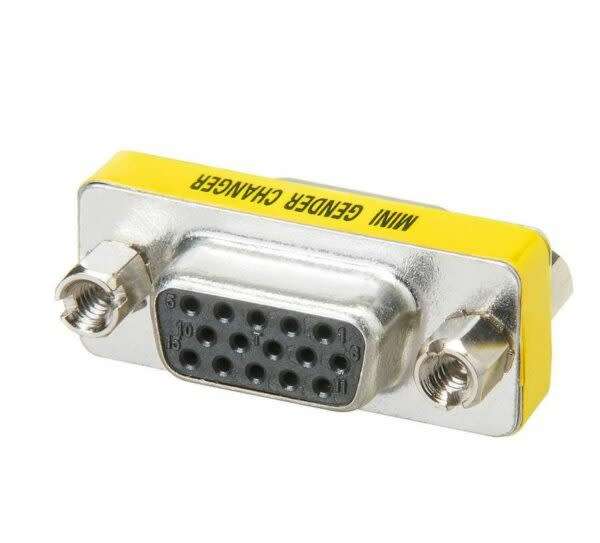 VGA Female To Female Converter (Local Stock) (Brand New)