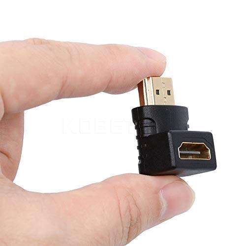HDMI Male to Female Adapter - 90° Angle HDMI Male To Female (Local Stock) (Brand New)