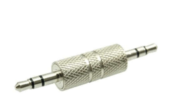 3.5mm Stereo Male to Male Adapter (Local Stock) (Brand New)