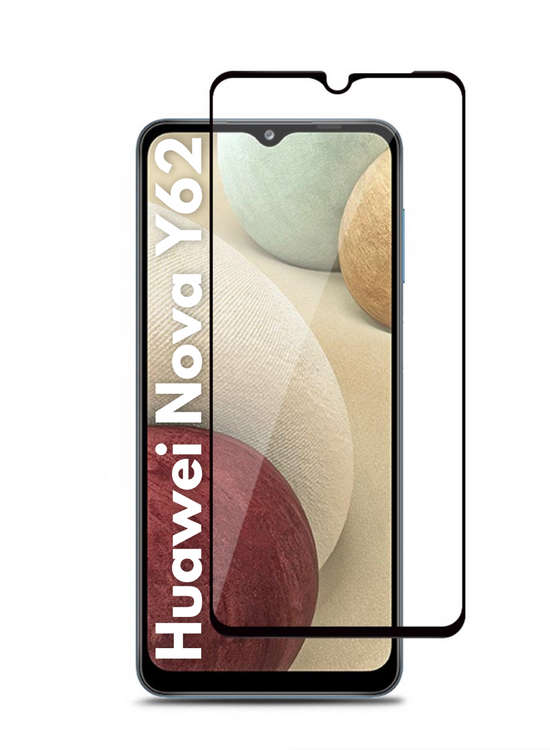 Huawei Nova Y62 Screen Protector - Tempered Glass Screen Protector (Local Stock) (Brand New)