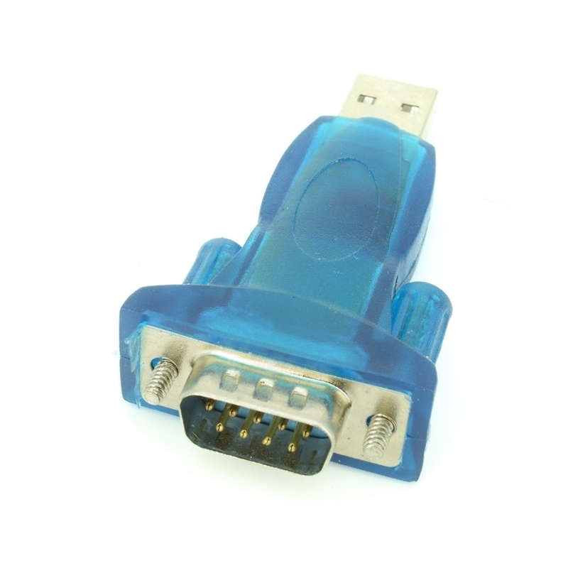 USB to RS232 Serial Converter Adapter (Local Stock) (Brand New)