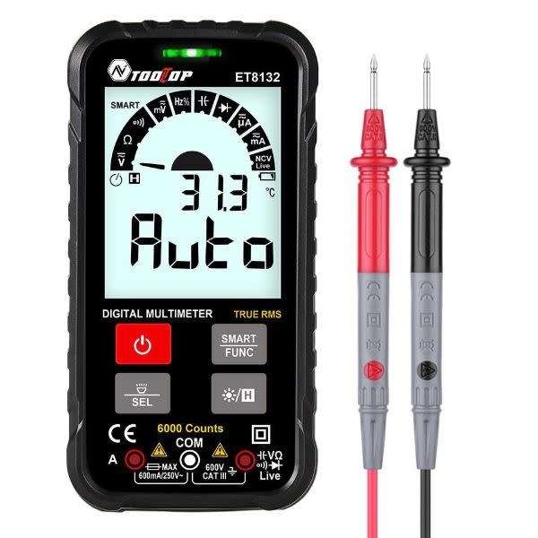 Smart Multimeter Intelligent High Accuracy Digital Multimeter (Local Stock) (Brand New)