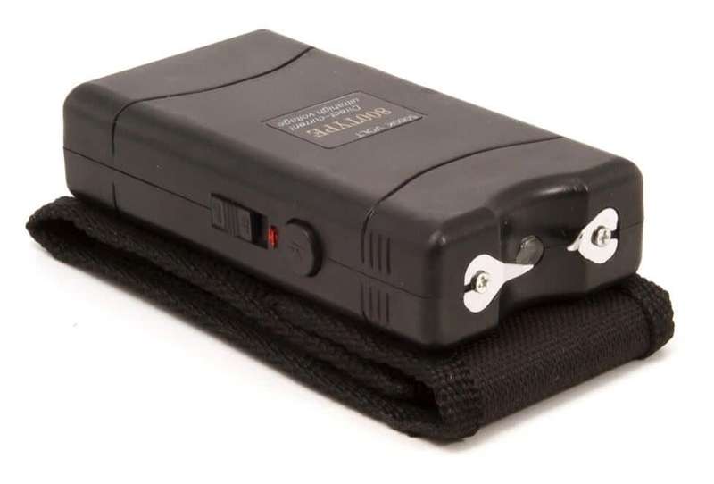 Self-Defensive Stun Gun & Flashlight (Local Stock)