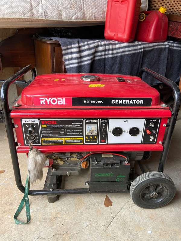 Ryobi Generator RG-6900k
