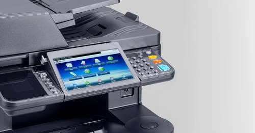 Kyocera Ecosys M3550idw MFP Printer Copier Scanner Fax