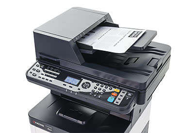 Kyocera Ecosys M3540dn MFP / Triumph Adler P-4035 MFP Printer Copier Scanner Fax
