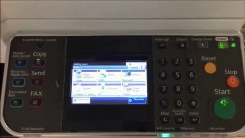 Kyocera FS-6525 / Triumph Adler 256i