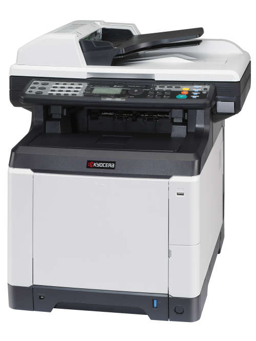 Kyocera Ecosys M6526cdn / Triumph Adler P-C2665mfp FULL COLOUR MFP Printer Copier Scanner Fax