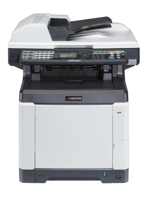 Kyocera Ecosys M6526cdn / Triumph Adler P-C2665mfp FULL COLOUR MFP Printer Copier Scanner Fax