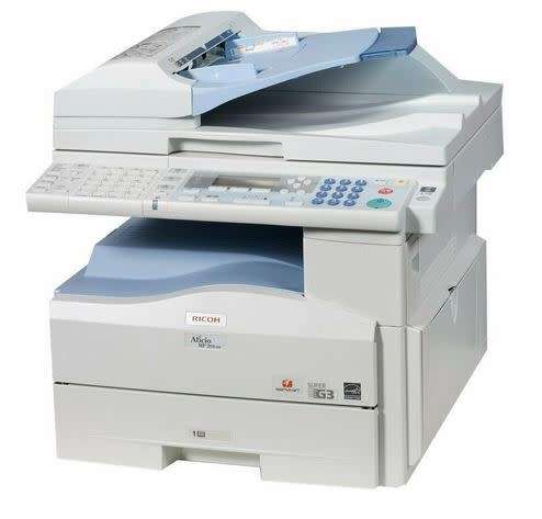 Nashua Ricoh MP201SPF