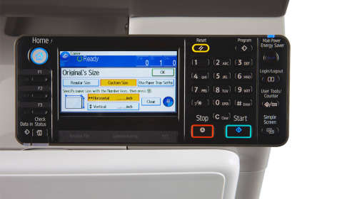 Nashua Ricoh MP301SPF