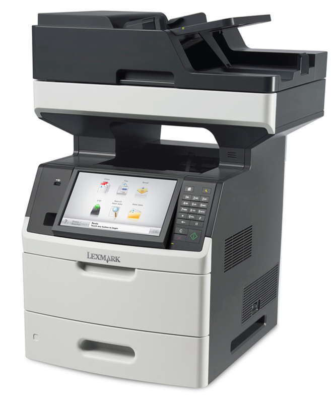 Lexmark XM5163 Industrial High Volume Refurbished MFP Printer Scanner Fax Copier