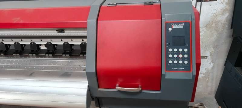 Titan Jet 1626-R Digital Solvent 1.6m Wide Format Printer