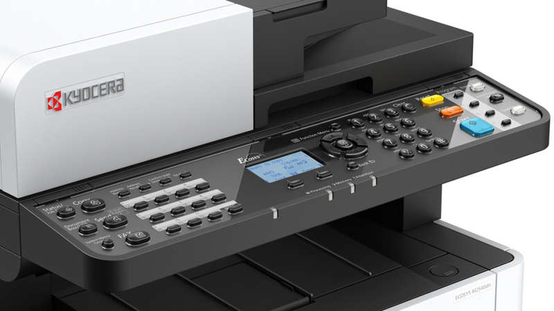 Kyocera Ecosys M2540dn MFP Printer Copier Scanner Fax