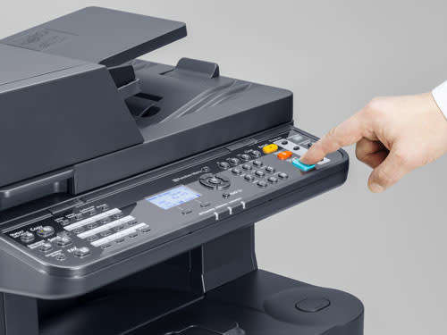 HIGH VOLUME Kyocera Ecosys M3540dn Triumph Adler P-4035dn Multi Function Printer Copier Scanner Fax
