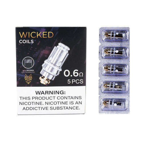 Snowwolf Wicked Replacement Coils