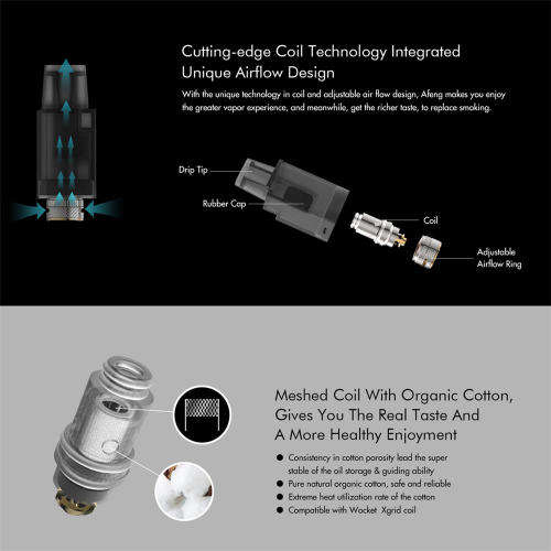 Snowwolf Wicked Replacement Coils