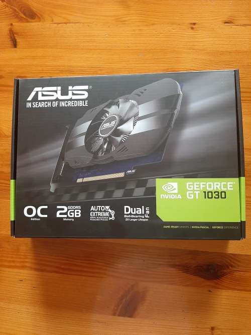 ASUS nVIDIA GEFORCE GT 1030 GPU
