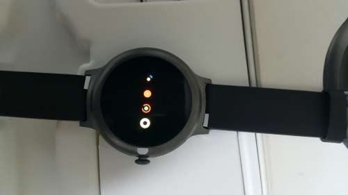 LG Style smart watch