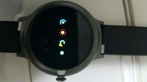 LG Style smart watch