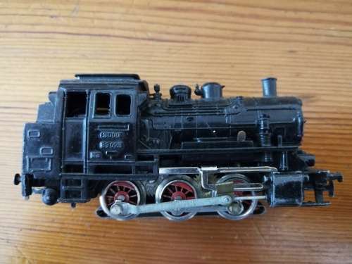 Marklin Vintage HO Scale Marklin 89028 Steam Locomotive Train