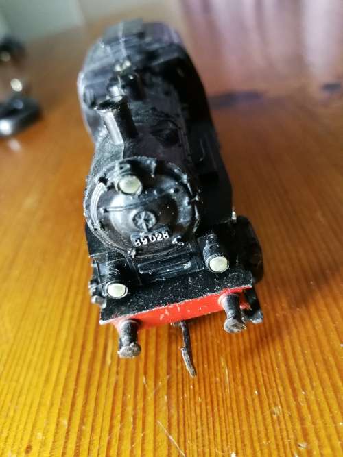 Marklin Vintage HO Scale Marklin 89028 Steam Locomotive Train