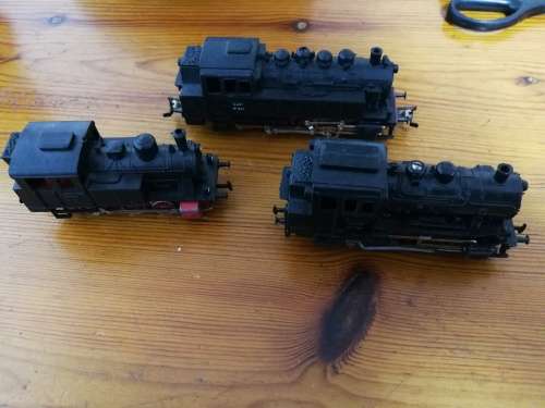 Marklin H0 3029 Steam Freight Locomotive Train Engine