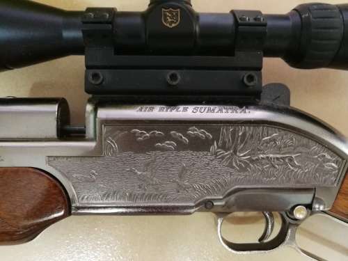 Sumatra 5.5 carbine pcp air rifle