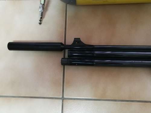 Sumatra 5.5 carbine pcp air rifle