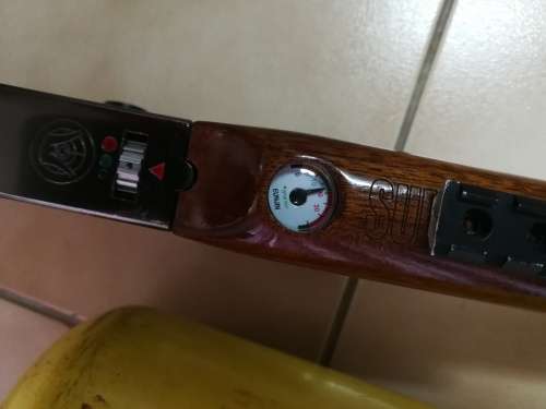Sumatra 5.5 carbine pcp air rifle