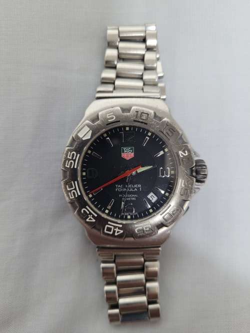TAG Heuer Formula 1 Stainless Steel Quartz Watch (Reference Number: WAC1110)