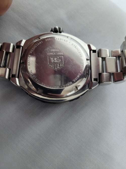 TAG Heuer Formula 1 Stainless Steel Quartz Watch (Reference Number: WAC1110)