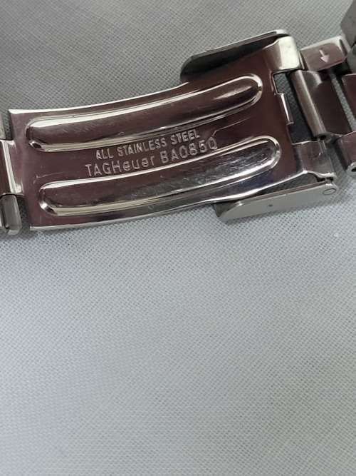 TAG Heuer Formula 1 Stainless Steel Quartz Watch (Reference Number: WAC1110)