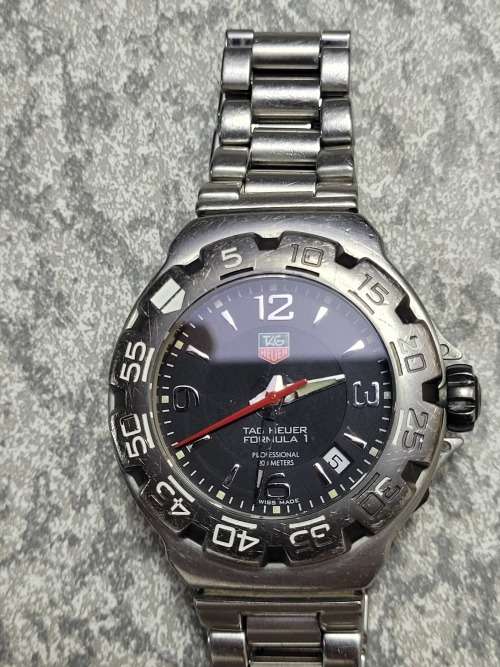 TAG Heuer Formula 1 Stainless Steel Quartz Watch (Reference Number: WAC1110)
