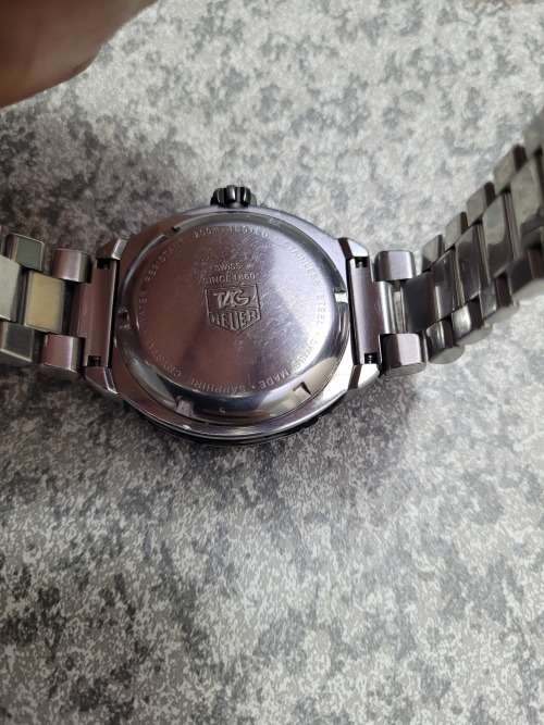 TAG Heuer Formula 1 Stainless Steel Quartz Watch (Reference Number: WAC1110)