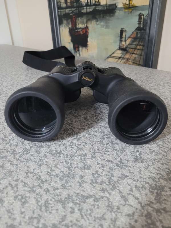 Nikon 10x50 Aculon A211 Binoculars - Black