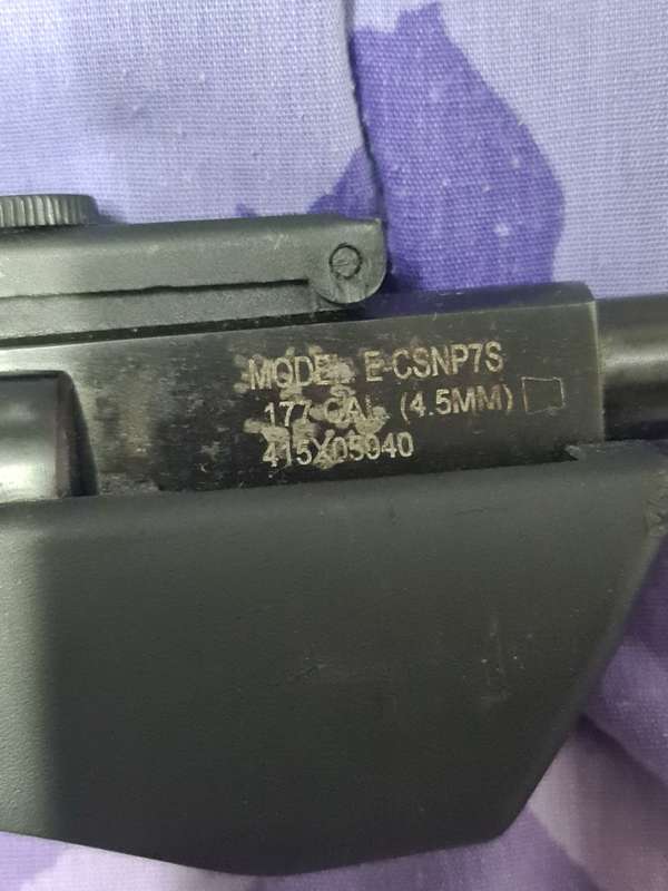 Crosman Shockwave Nitro Piston .177 Break Barrel Rifle