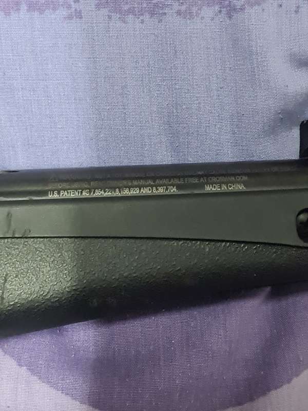 Crosman Shockwave Nitro Piston .177 Break Barrel Rifle
