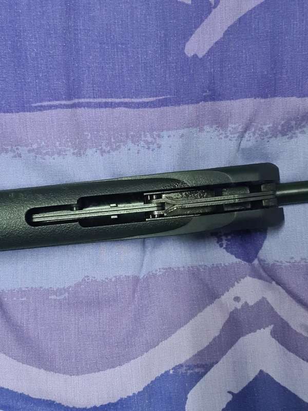 Crosman Shockwave Nitro Piston .177 Break Barrel Rifle