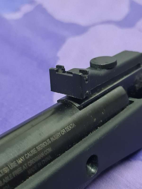 Crosman Shockwave Nitro Piston .177 Break Barrel Rifle